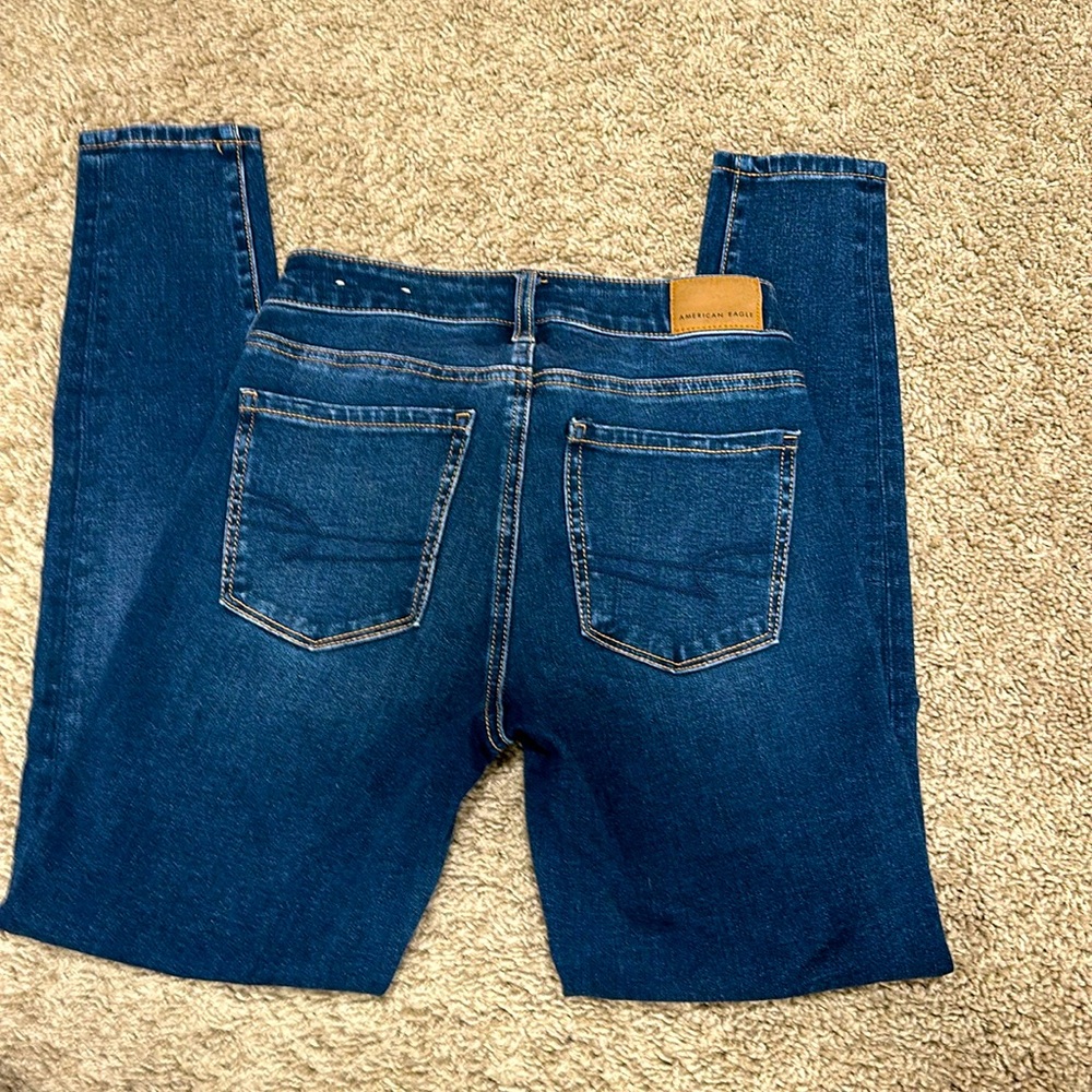 American eagle waist 0 length short